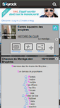 Mobile Screenshot of chevauxdesbruyeres--x3.skyrock.com