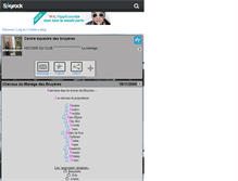 Tablet Screenshot of chevauxdesbruyeres--x3.skyrock.com