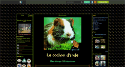 Desktop Screenshot of le-petit-elevage-chd.skyrock.com
