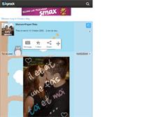 Tablet Screenshot of notre-bebe09.skyrock.com