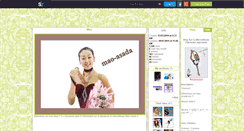 Desktop Screenshot of mao-asada.skyrock.com