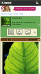 Mobile Screenshot of cosmo-bio.skyrock.com