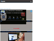 Tablet Screenshot of ipraprotectionmineurs.skyrock.com