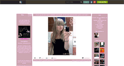 Desktop Screenshot of mlle-melanie-x3.skyrock.com