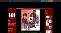 Desktop Screenshot of gorillaz-story.skyrock.com