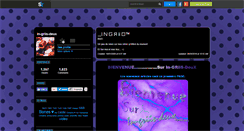 Desktop Screenshot of in-griis-deux.skyrock.com