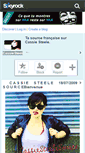 Mobile Screenshot of cassiesteelesource.skyrock.com