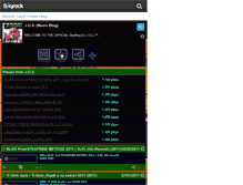 Tablet Screenshot of dj-j-o-s.skyrock.com