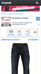 Mobile Screenshot of detempsentemps-clothing.skyrock.com