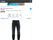 Tablet Screenshot of detempsentemps-clothing.skyrock.com