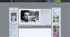 Desktop Screenshot of notreamigae.skyrock.com