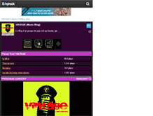 Tablet Screenshot of grouprockvintage.skyrock.com