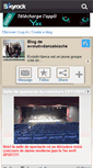 Mobile Screenshot of evolutivdancebiache.skyrock.com