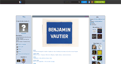 Desktop Screenshot of benvautier.skyrock.com