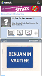 Mobile Screenshot of benvautier.skyrock.com