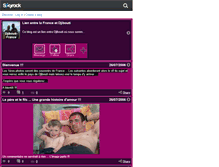 Tablet Screenshot of djibouti-france.skyrock.com