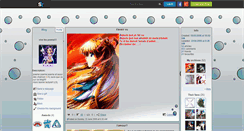 Desktop Screenshot of poeme-1.skyrock.com