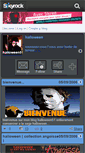 Mobile Screenshot of halloween51.skyrock.com