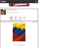 Tablet Screenshot of colombiia-x3.skyrock.com