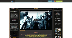 Desktop Screenshot of lyrics-de-rap.skyrock.com