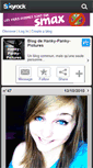 Mobile Screenshot of hanky-panky-pictures.skyrock.com