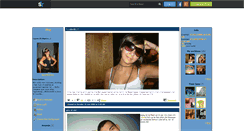 Desktop Screenshot of lauradimarco.skyrock.com