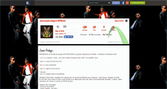 Desktop Screenshot of jeunesprodiges-officiel.skyrock.com