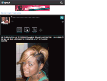 Tablet Screenshot of celisha.skyrock.com