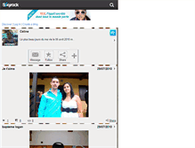 Tablet Screenshot of celiine67.skyrock.com