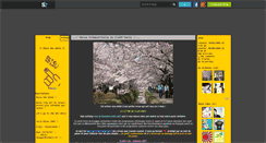 Desktop Screenshot of ebisu.skyrock.com