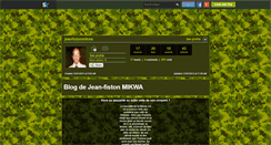 Desktop Screenshot of jeanfistonmikwa.skyrock.com