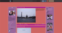 Desktop Screenshot of juju-paris.skyrock.com
