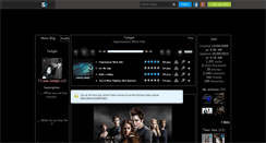 Desktop Screenshot of i-love-twilight-x33.skyrock.com