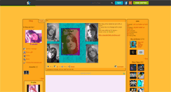 Desktop Screenshot of miss2920.skyrock.com