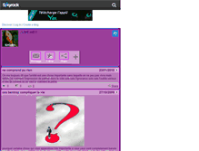 Tablet Screenshot of endres.skyrock.com