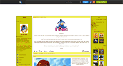 Desktop Screenshot of fansdedisney.skyrock.com