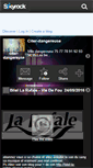 Mobile Screenshot of citer-dangereuse.skyrock.com