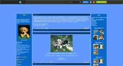 Desktop Screenshot of donne-chiots.skyrock.com