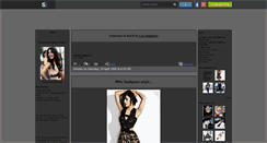 Desktop Screenshot of mlle-hudgens-style.skyrock.com