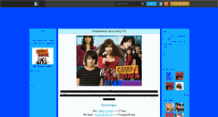 Desktop Screenshot of jb-story-camp-rock.skyrock.com