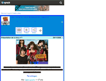 Tablet Screenshot of jb-story-camp-rock.skyrock.com