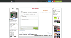 Desktop Screenshot of lillois10000.skyrock.com