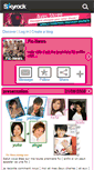 Mobile Screenshot of fic-news.skyrock.com