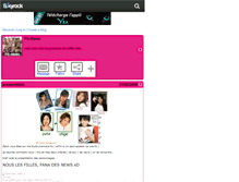 Tablet Screenshot of fic-news.skyrock.com