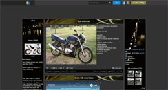 Desktop Screenshot of cb500.skyrock.com