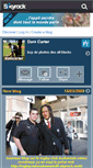 Mobile Screenshot of danicarter.skyrock.com