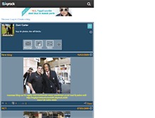 Tablet Screenshot of danicarter.skyrock.com