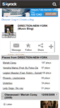 Mobile Screenshot of direction-new-york.skyrock.com