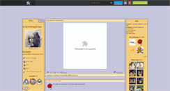 Desktop Screenshot of mamymimie.skyrock.com