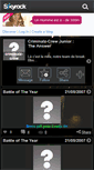Mobile Screenshot of criminalz-crew.skyrock.com